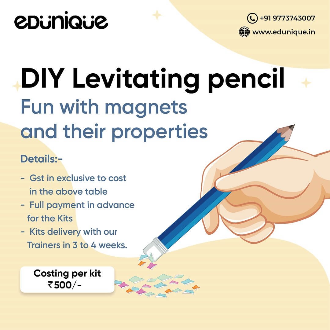 Fun with Magnets and their Properties (DIY Levitating Pencil