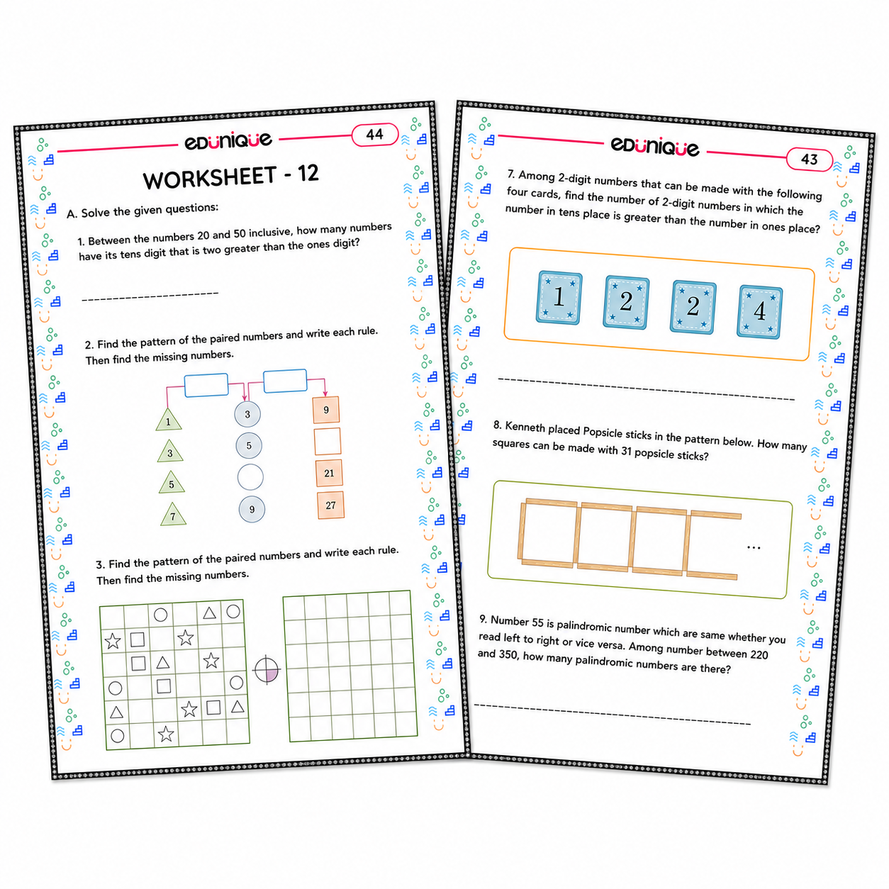 3 2 Critical thinking Mathematics 3 in 1 book - Image 3