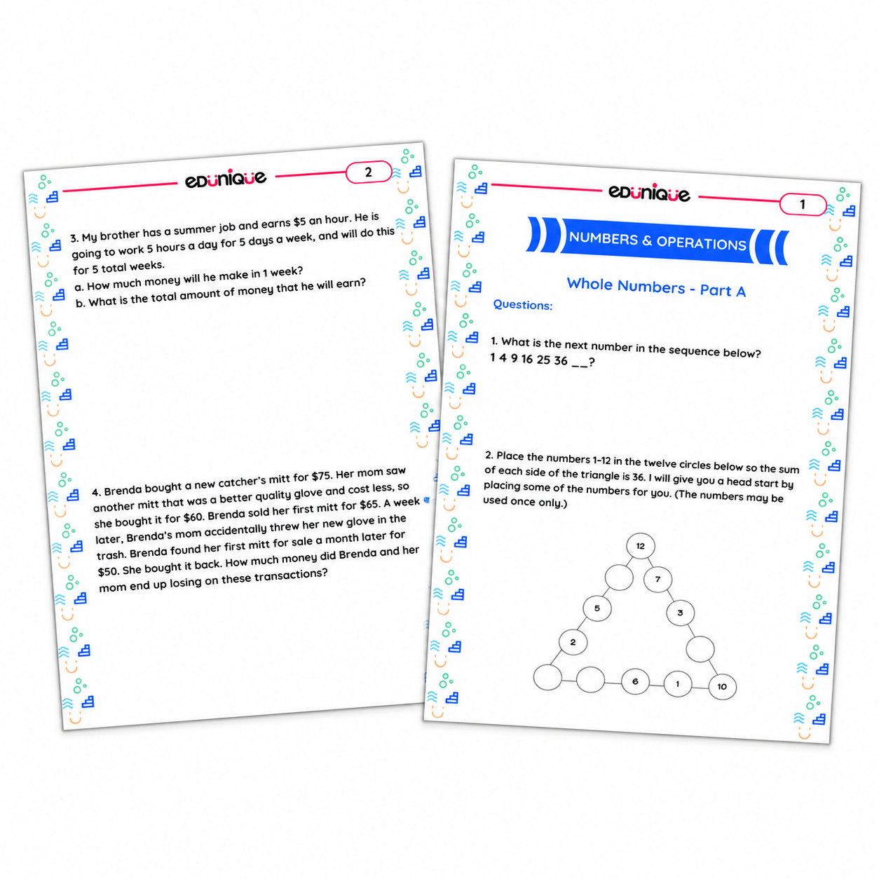 4 2 Critical thinking Mathematics 3 in 1 book - Image 4