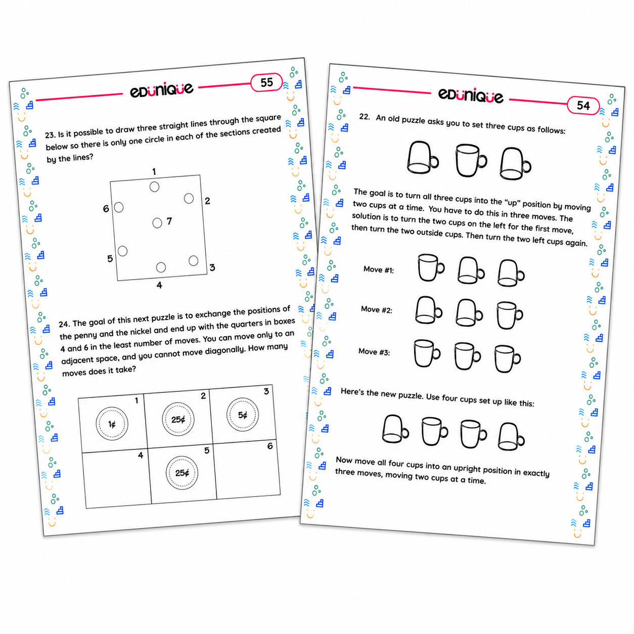 5 Critical thinking Mathematics 3 in 1 book - Image 5