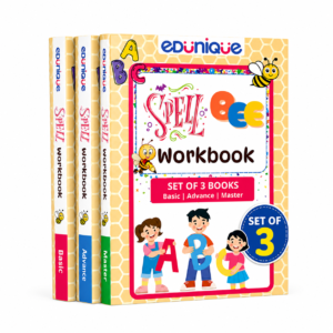 Spell bee English book (Set of 3)