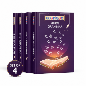 Basic foundation book of  Hindi set of 4