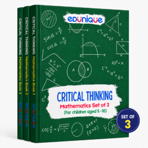 Critical thinking Mathematics set of 3