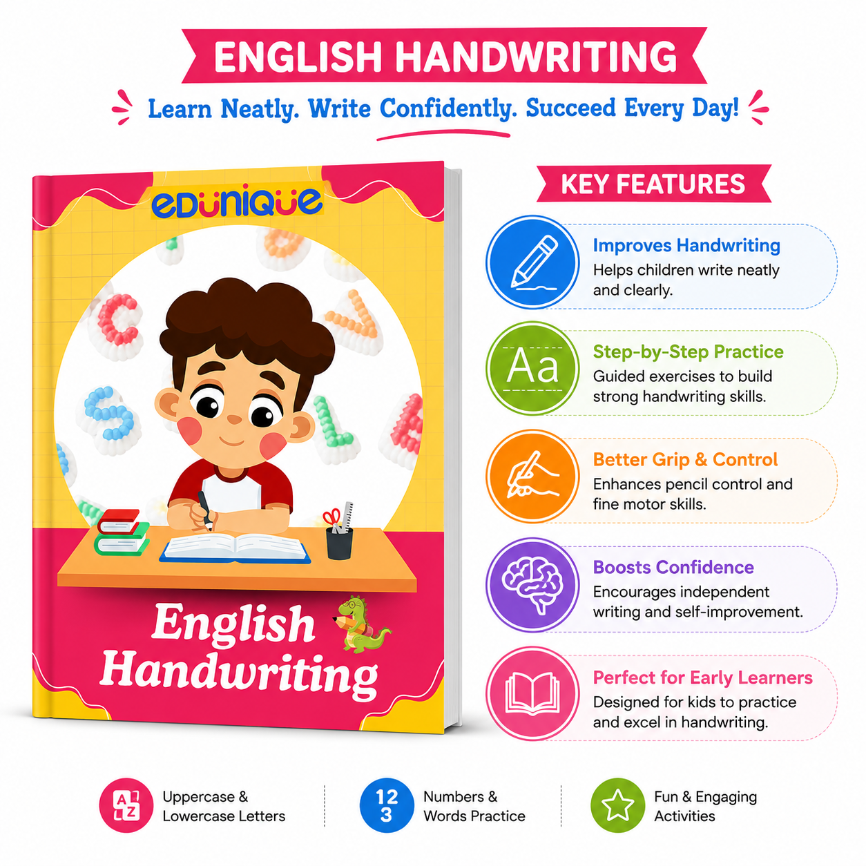 Card 3 16 English Handwriting (Junior) - Image 2