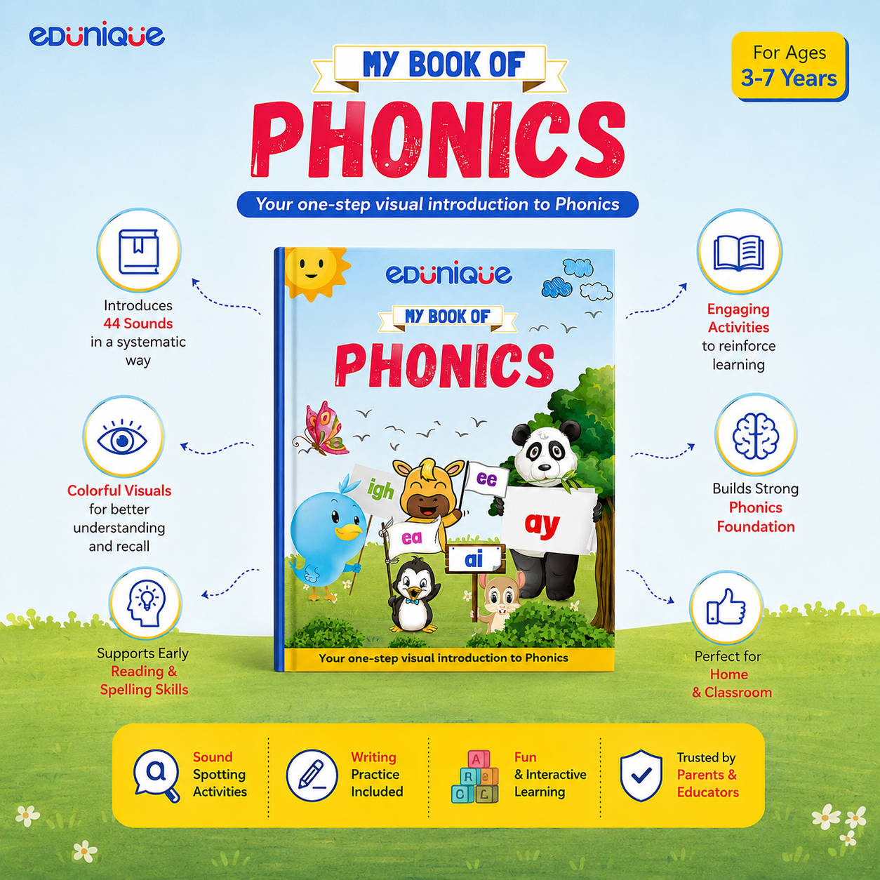 Card 3 24 Phonics Book case ( 6 levels ) - Image 7