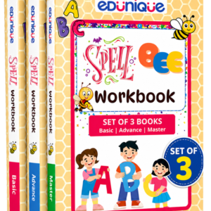 Spell bee English book (Set of 3)