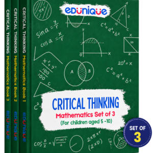 Critical thinking Mathematics set of 3
