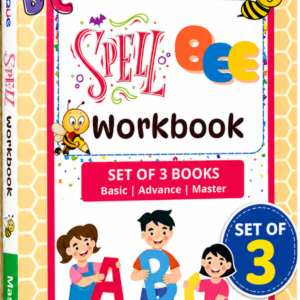Spell bee English book (Set of 3)