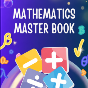 Math Masters book level 1 to 3