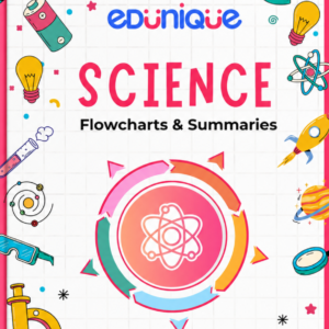 Science flow charts and summaries