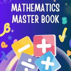 Math Masters book level 1 to 3
