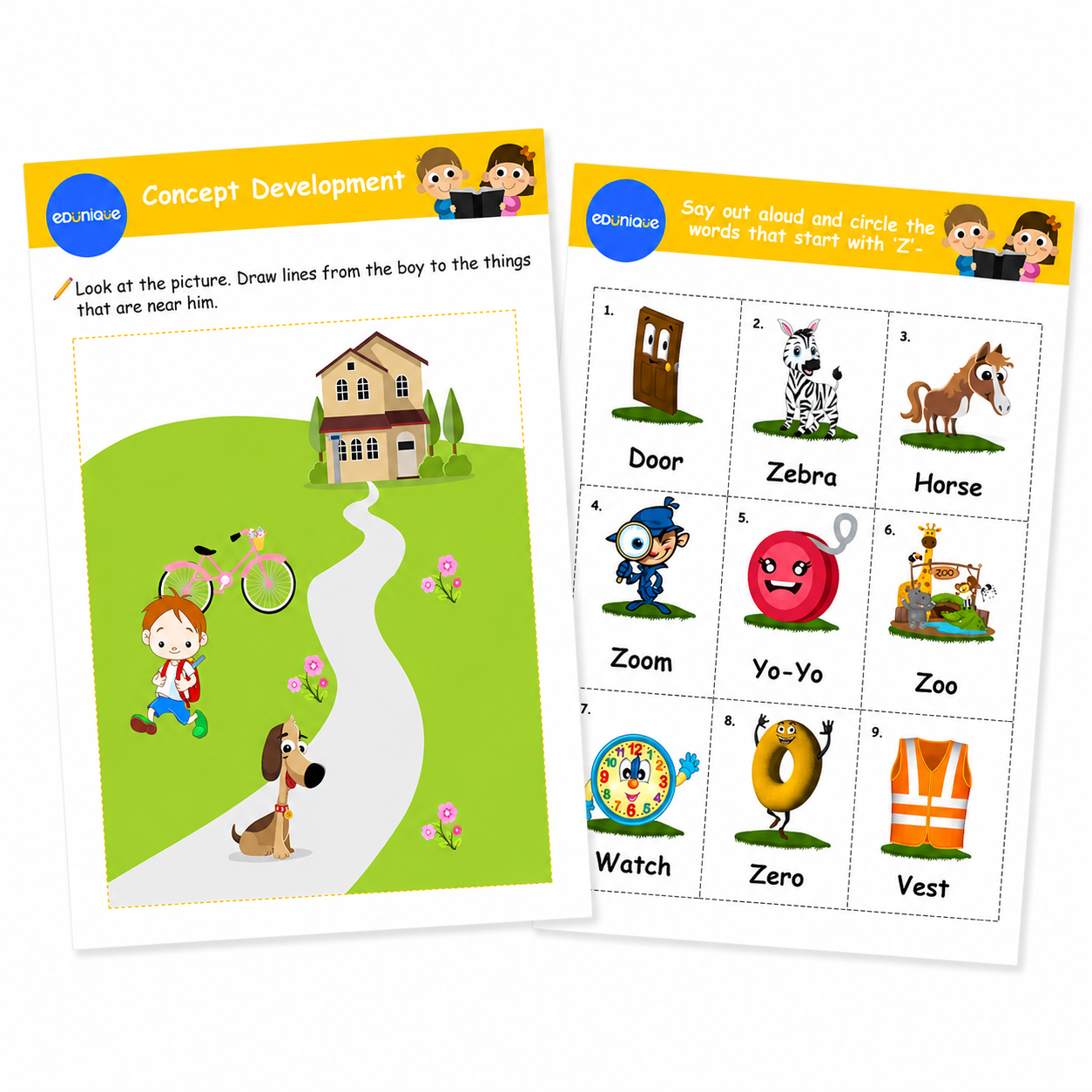 card 5 13 Phonics Book case ( 6 levels ) - Image 4