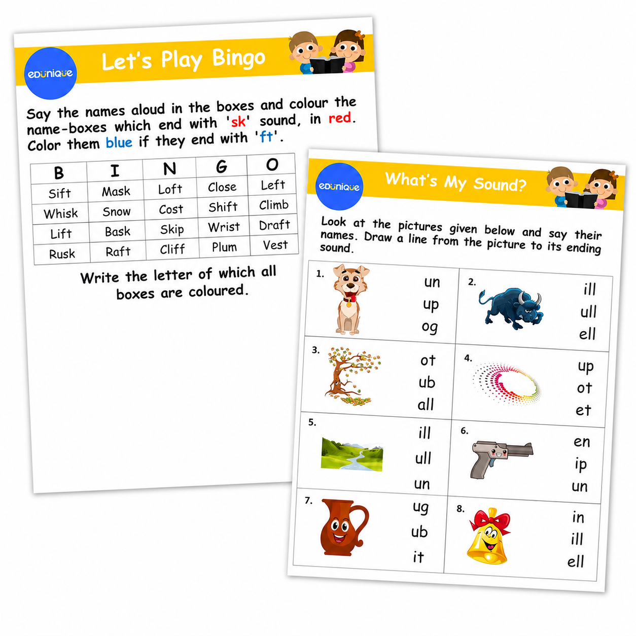 card 6 12 Phonics Book case ( 6 levels ) - Image 5