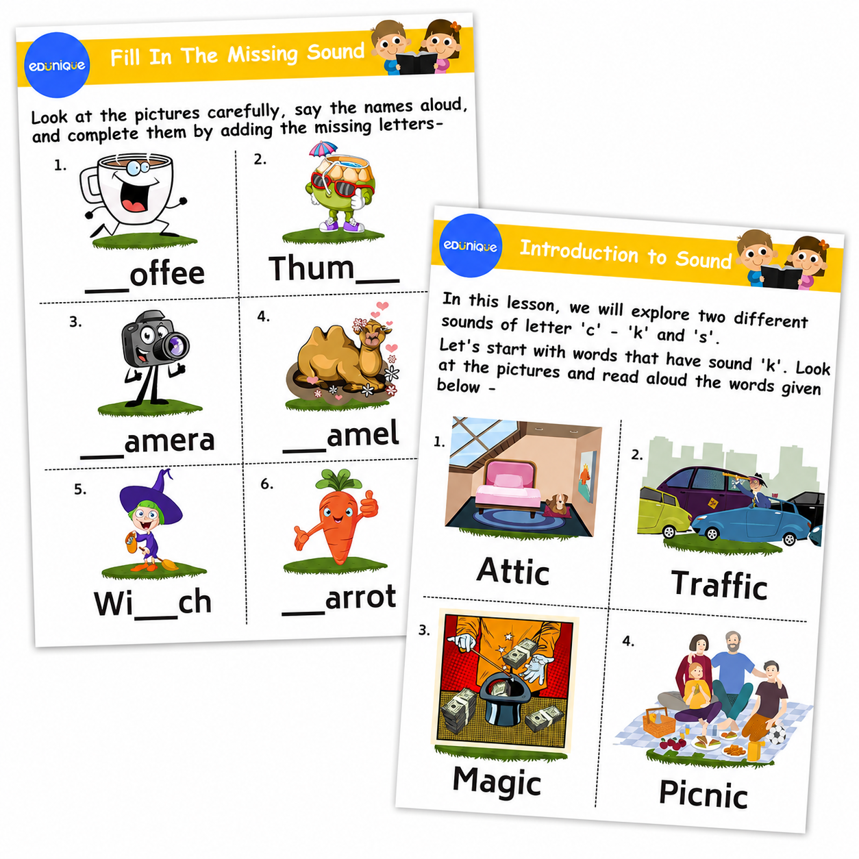 card 7 12 Phonics Book case ( 6 levels ) - Image 6
