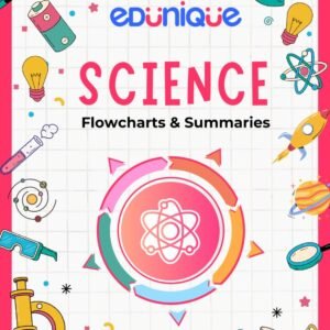 Science flow charts and summaries