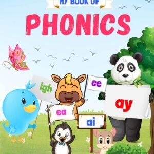 Phonics Book case ( 6 levels )