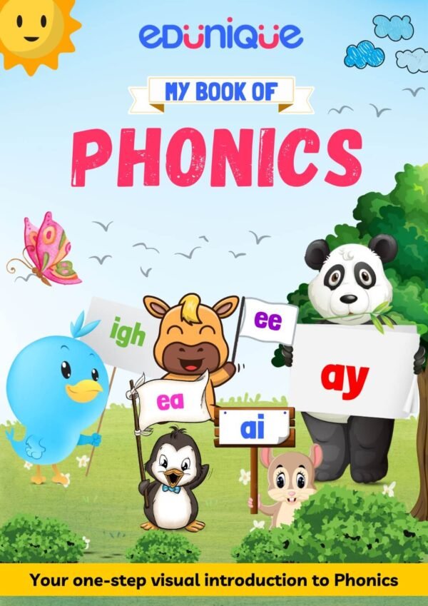 Phonics Book case ( 6 levels )