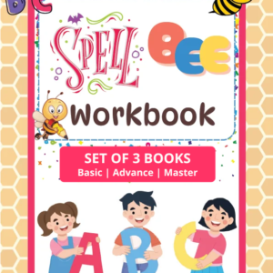Spell bee English book (Set of 3)