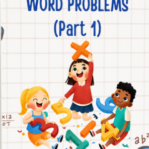 Word Problem Book (Set of 2)