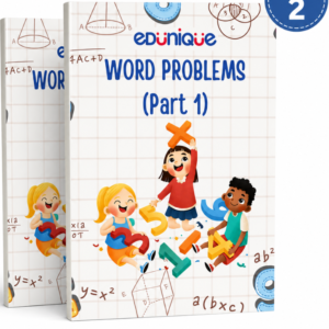 Word Problem Book (Set of 2)