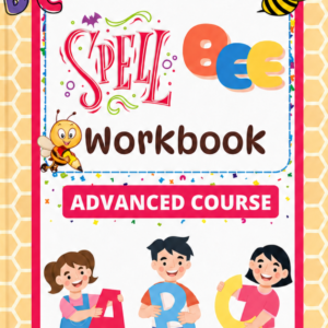 Spell bee English book (Advanced Course)