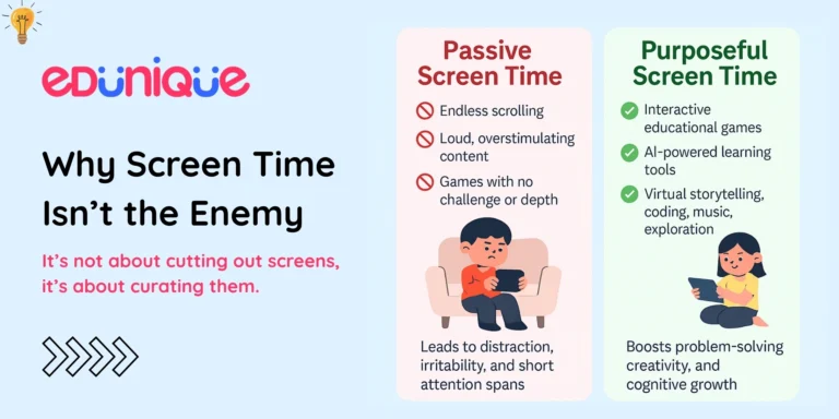 Why Screen Time Isn’t the Enemy