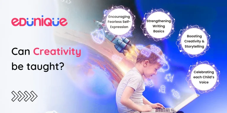 Can Creativity be taught?