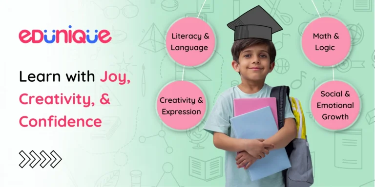 Learn with Joy, Creativity, & Confidence