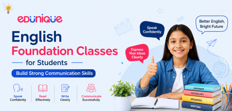English Foundation Classes for Students
