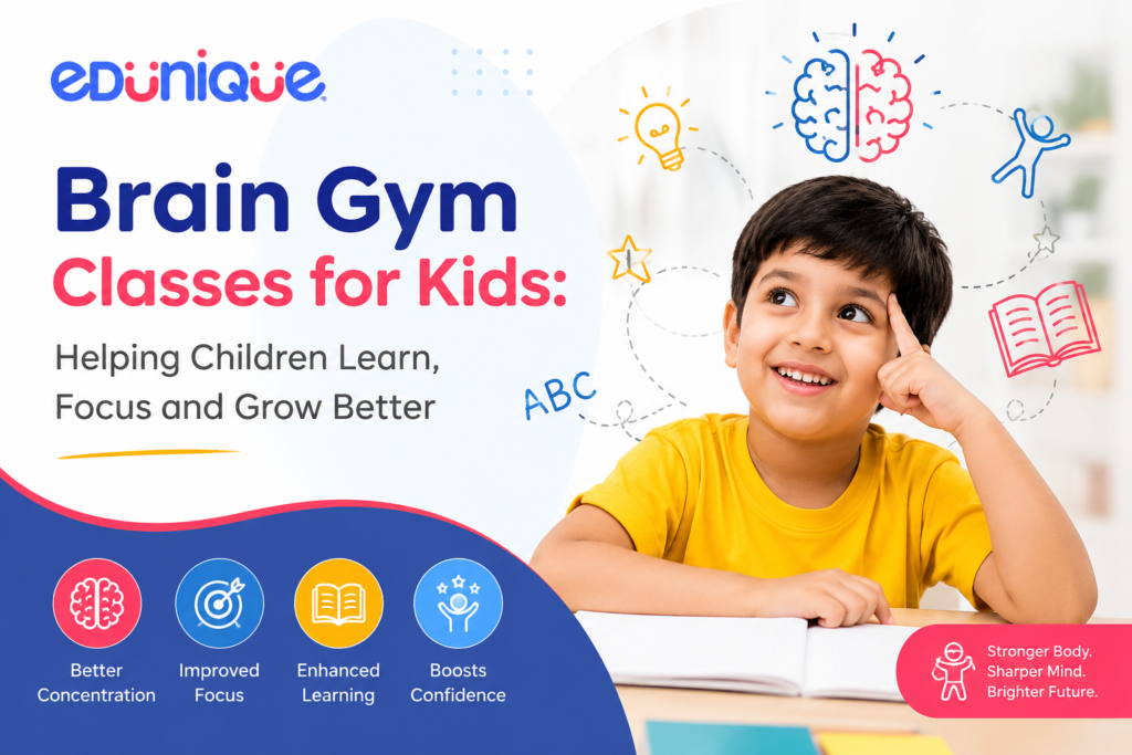 Brain Gym Classes for Kids