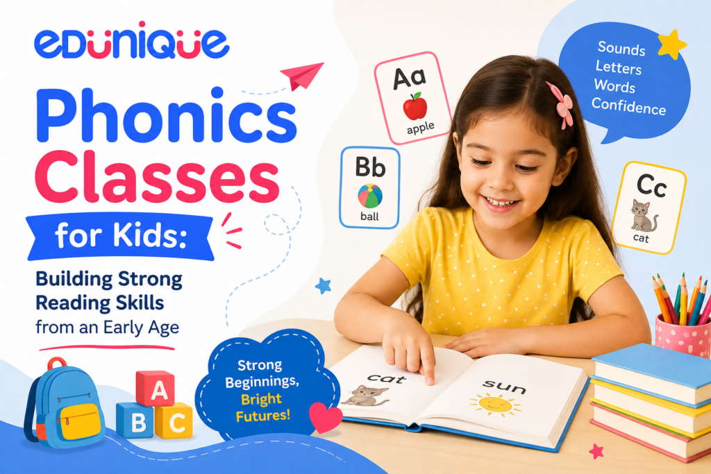 Phonics Classes for Kids