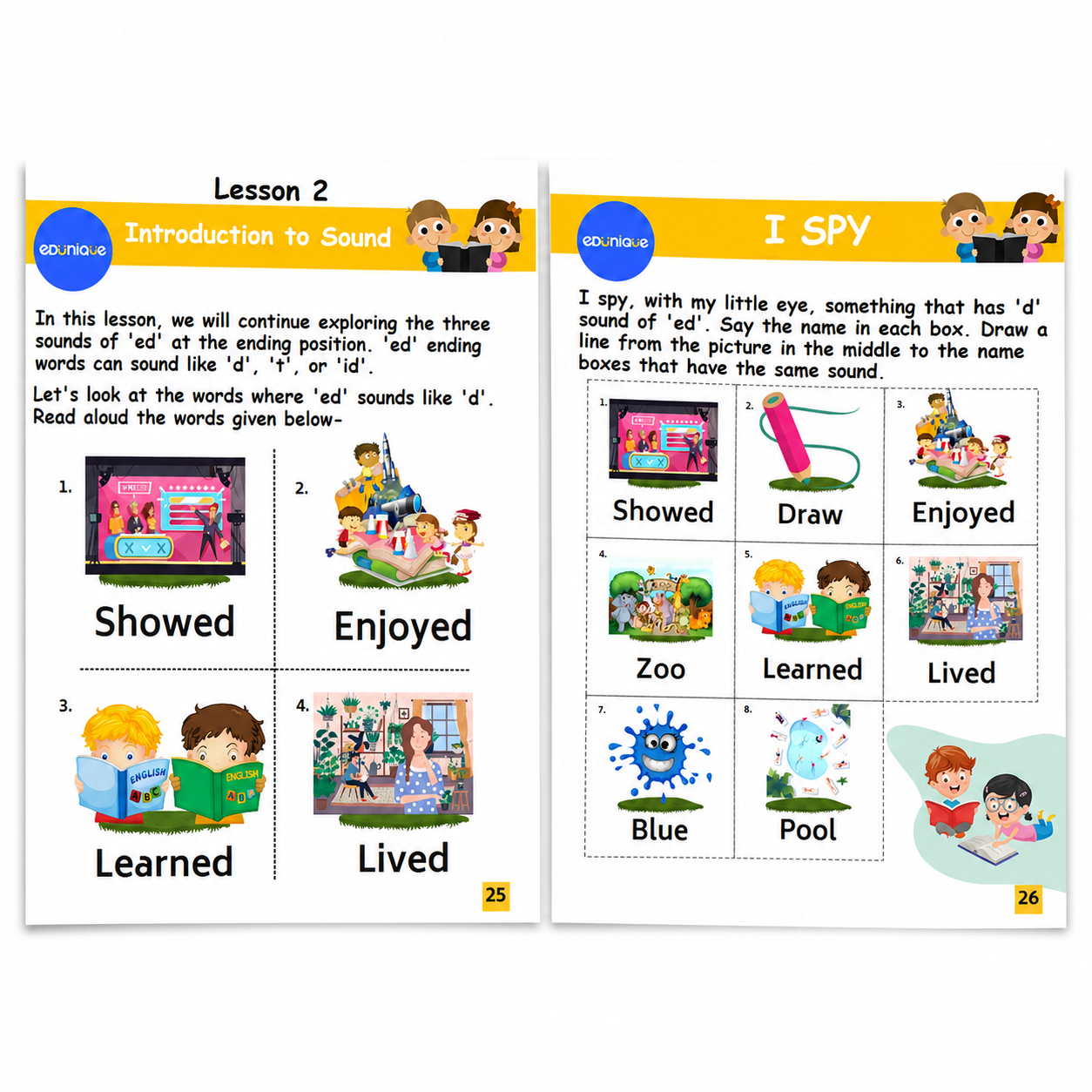 1 1 Phonics Book Case - Set E - Image 2