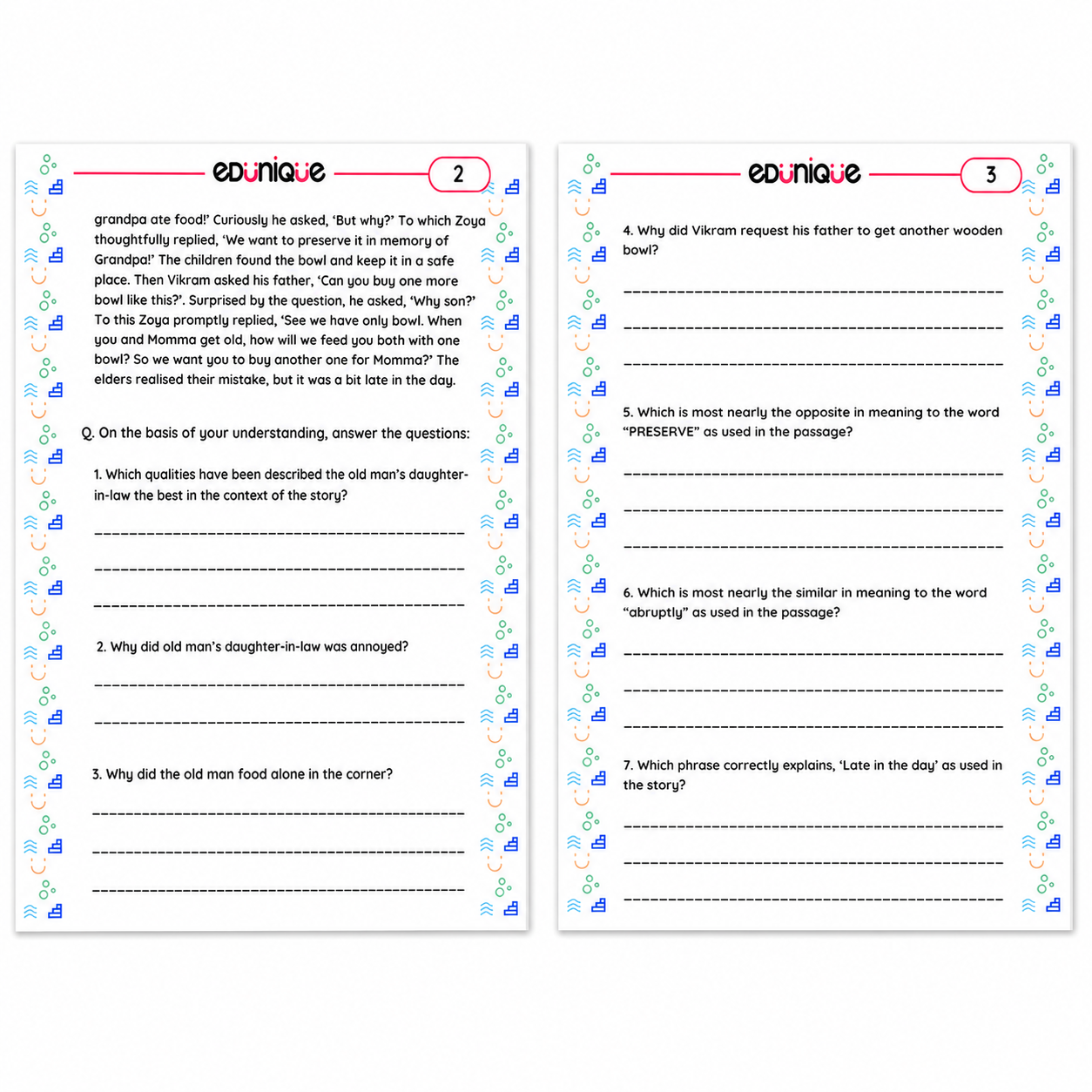 1 10 Advance Comprehensions - Image 2