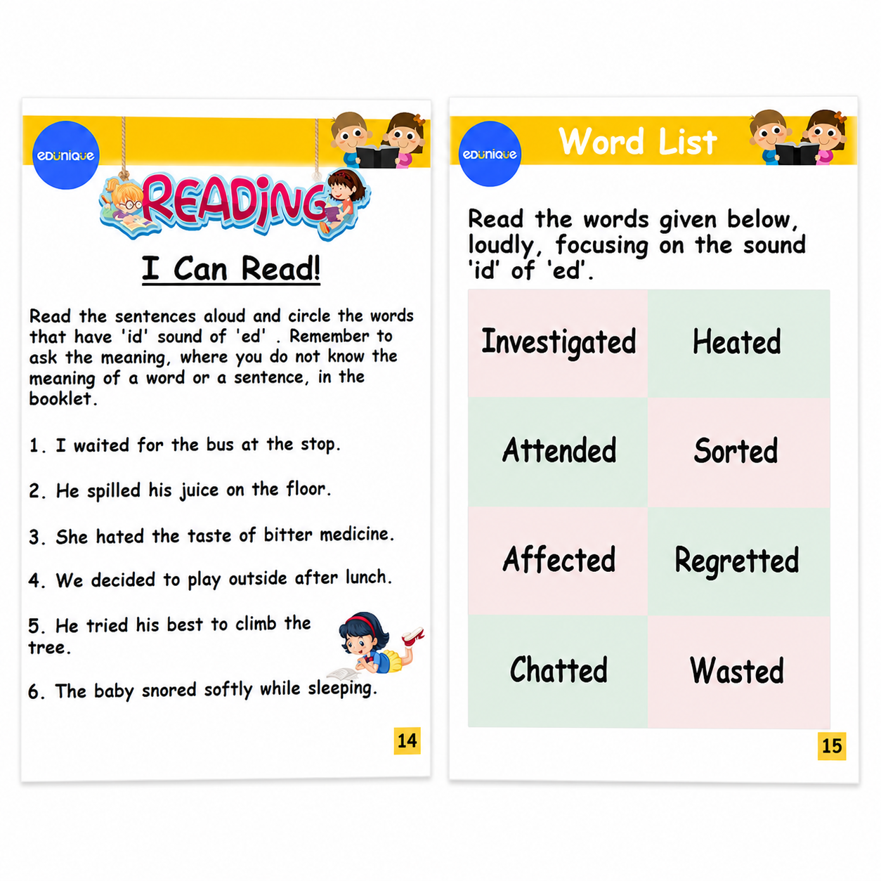 4 3 Phonics Book Case - Set E - Image 5