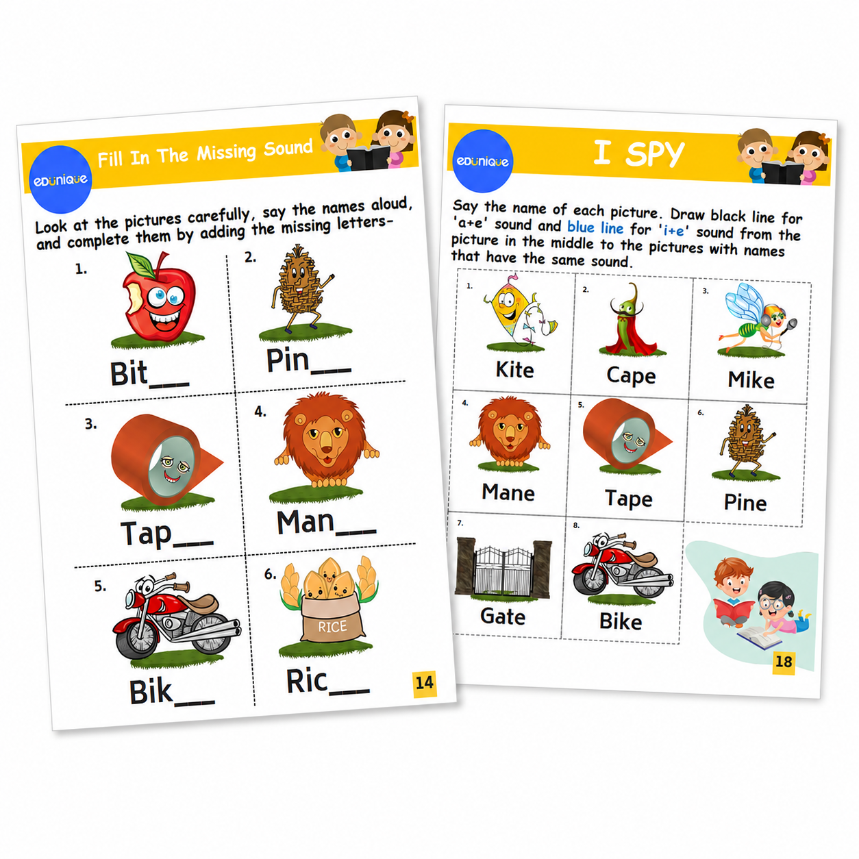 41 1 Phonics Book Case - Set C and D - Image 4