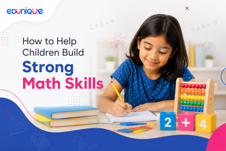 How to Help Children Build Strong Math Skills
