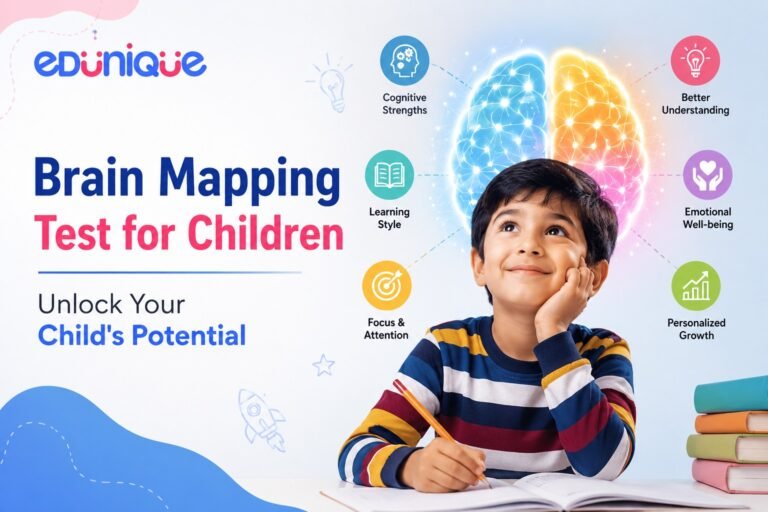 Brain Mapping Test for Children