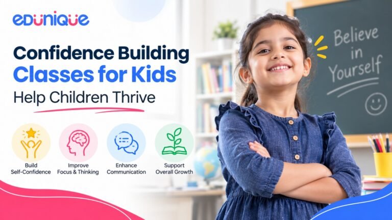Confidence Building Classes for Kids
